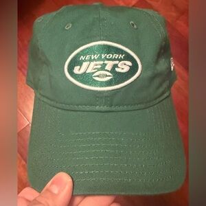 New York Jets Green Embroidered Baseball Cap